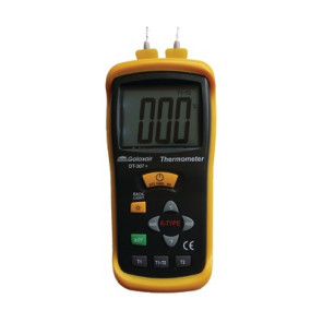 Thermomètre différentiel avec 2 sondes- GALAXAIR - DT-307+