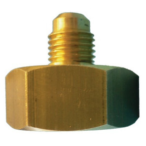 Raccord bouteille 21.7mm x M3/8" flare -- GALAXAIR - RB-2138/5  - (X5)