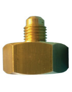 Raccord bouteille 21.7mm x M3/8" flare -- GALAXAIR - RB-2138/5  - (X5)