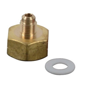 Raccord bouteille 21.7mm x 1/4" SAE - R3- GALAXAIR - RB2114R32  - (X3)
