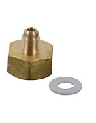 Raccord bouteille 21.7mm x 1/4" SAE - R3- GALAXAIR - RB2114R32 - (X3) Raccord bouteille 21.7mm x 1/4" SAE - R3- GALAXAIR - RB2114R32 - (X3)