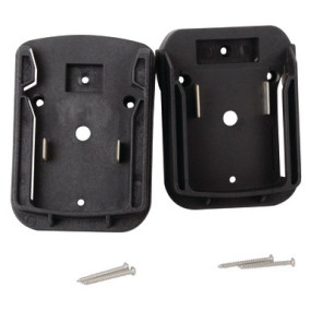 Sabot adaptateur batterie pompe à vide 18V- GALAXAIR - ADAPT-BAT-18V-B.M.