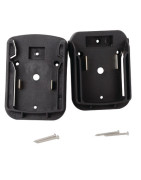 Sabot adaptateur batterie pompe à vide 18V- GALAXAIR - ADAPT-BAT-18V-B.M.