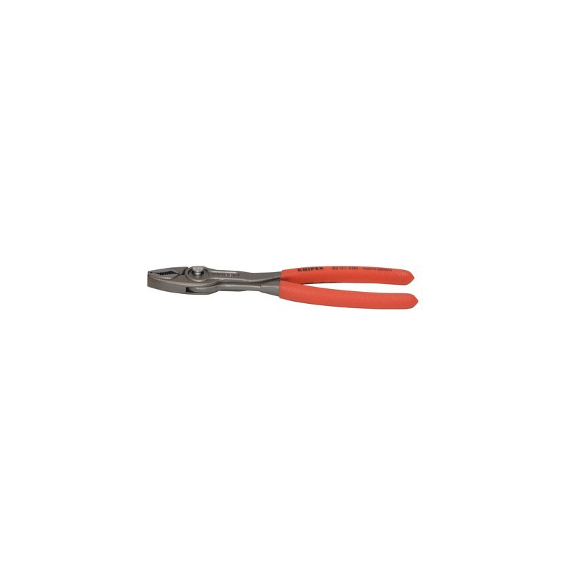 Pince multiprise frontale et latérale Twingrip- KNIPEX - 82 01 200