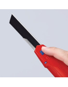 Cutter universel CutiX 165 mm- KNIPEX - 90 10 165 BK Cutter universel CutiX 165 mm- KNIPEX - 90 10 165 BK