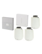 Pack Connected Home : Hub + thermostat filaire + 3 têtes thermostatiques- SIEMENS - PACK3 Pack Connected Home : Hub + thermostat filaire + 3 têtes thermostatiques- SIEMENS - PACK3