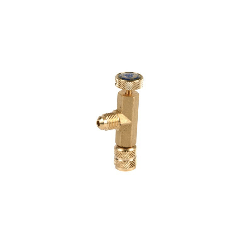 Vanne équerre M1/4"F5/16" flare pour R410A- DIFF - 905278