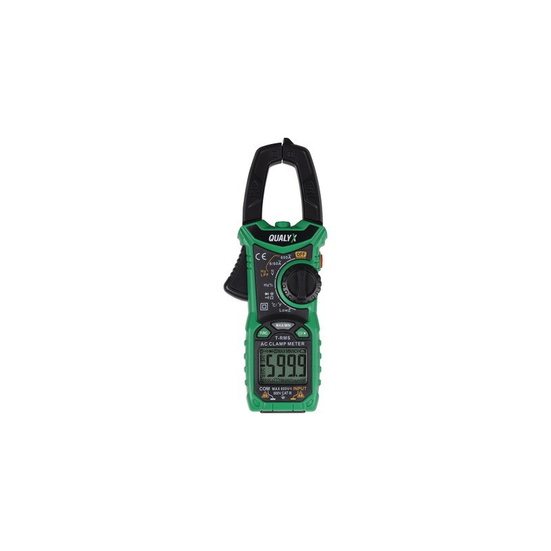 Pince ampèremétrique et multimètre- QUALYX - 905300