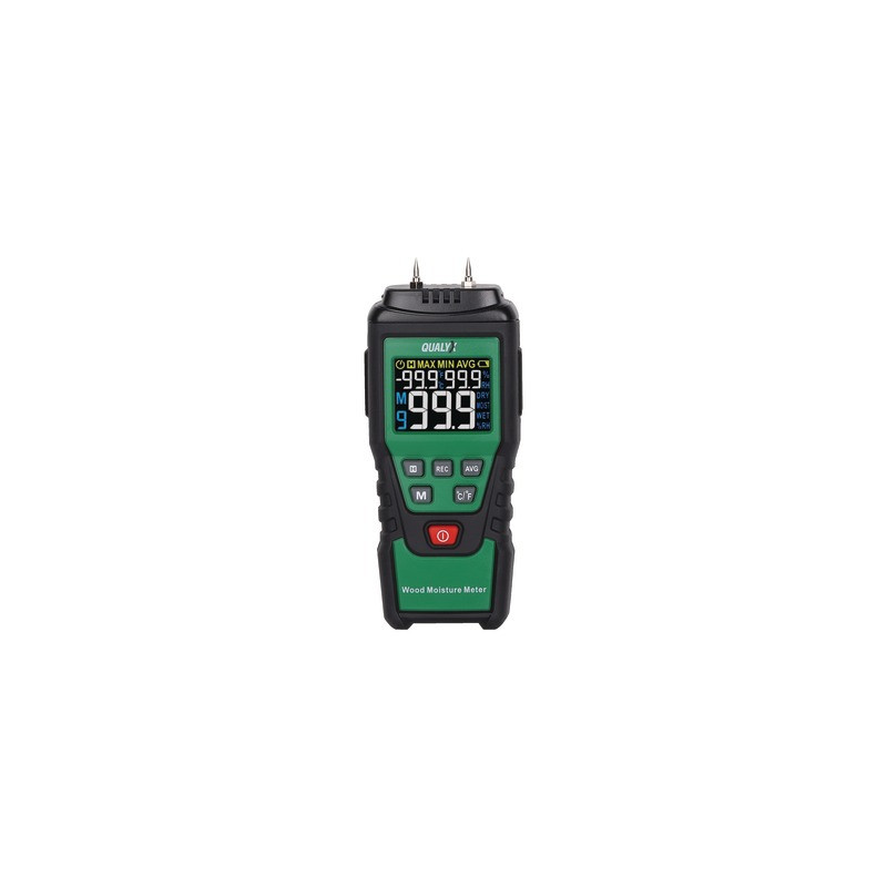 Testeur d'humidité à pointes- QUALYX - 905310