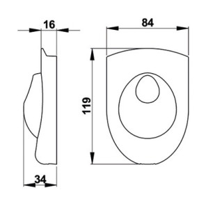 Sachet plastron/bascul dl400se- PRESTO - 90551