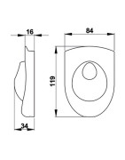 Sachet plastron/bascul dl400se- PRESTO - 90551