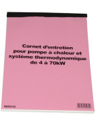 Carnet d'entretien Pompe à chaleur- DIFF - 905532 Carnet d'entretien Pompe à chaleur- DIFF - 905532