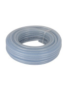 Tube transparent armé Ø intérieur 10mm (rouleau 25m)- DIFF - 905534 Tube transparent armé Ø intérieur 10mm (rouleau 25m)- DIFF - 905534