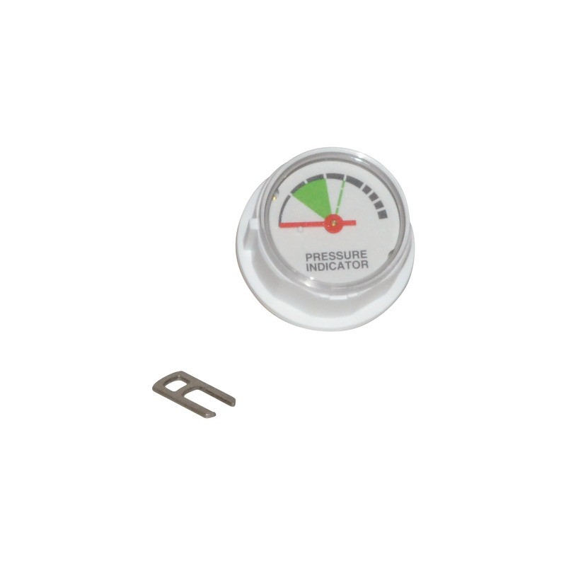 Manomètre de diamètre 27, 0-4 bars avec clip de diamètre 4.2- ATLANTIC - 905800