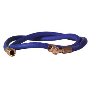 Flexible bleu L1500mm FF1/4" SAE- DIFF - 906024
