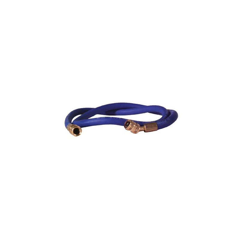 Flexible bleu L1500mm FF1/4" SAE- DIFF - 906024
