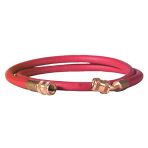 Flexible rouge L1500mm FF1/4" SAE- DIFF - 906025