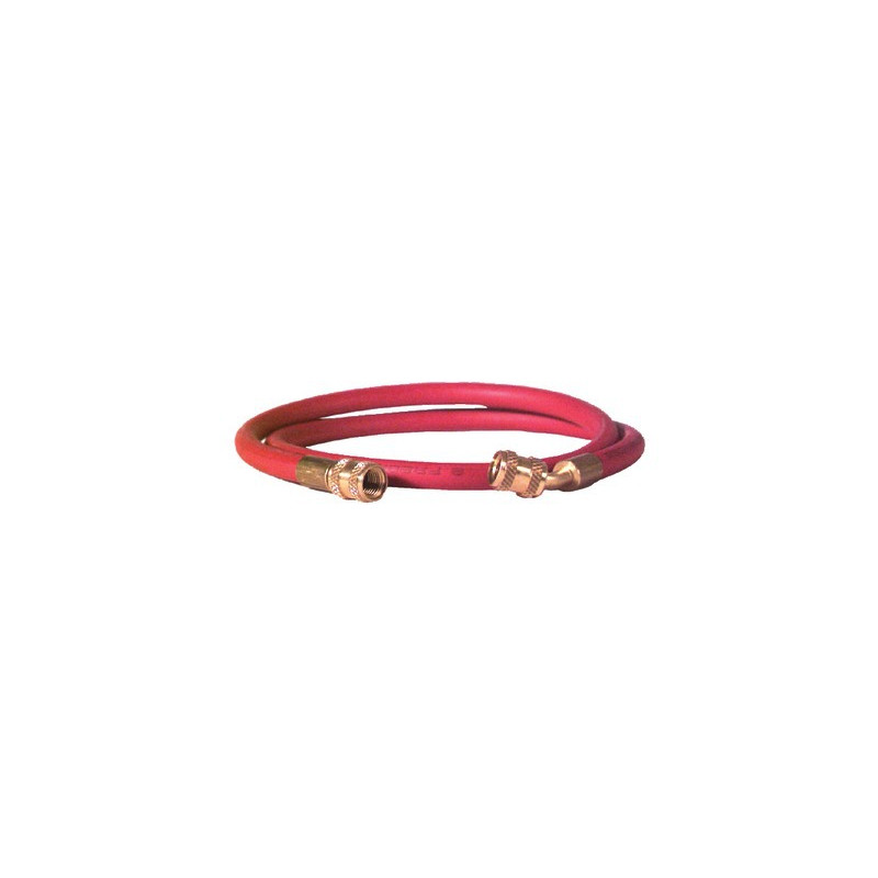 Flexible rouge L1500mm FF1/4" SAE- DIFF - 906025