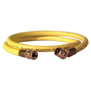Flexible jaune L1500mm FF1/4" SAE- DIFF - 906026