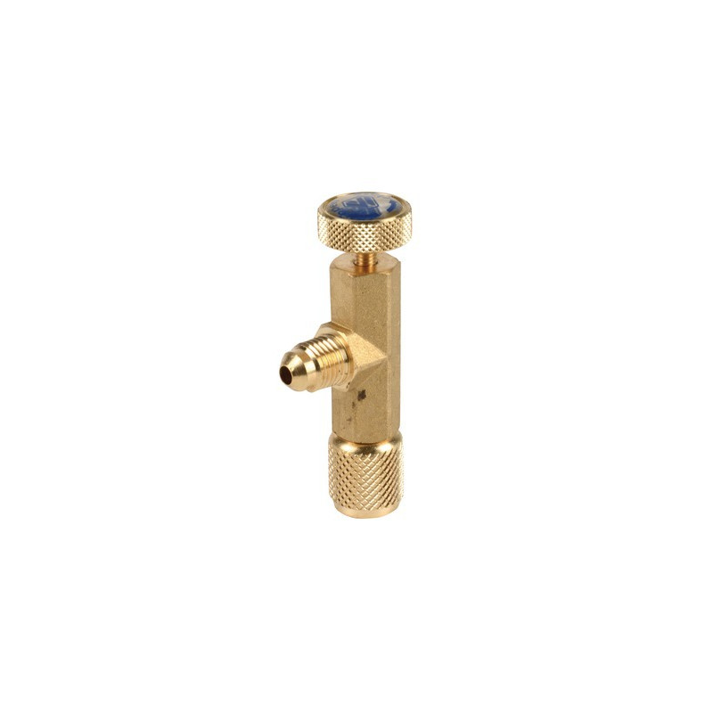 Vanne équerre MF1/4" flare- DIFF - 906045
