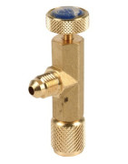 Vanne équerre MF1/4" flare- DIFF - 906045