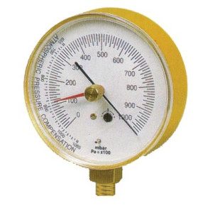 Vacuomètre anti-pulsations Ø80mm- DIFF - 906049