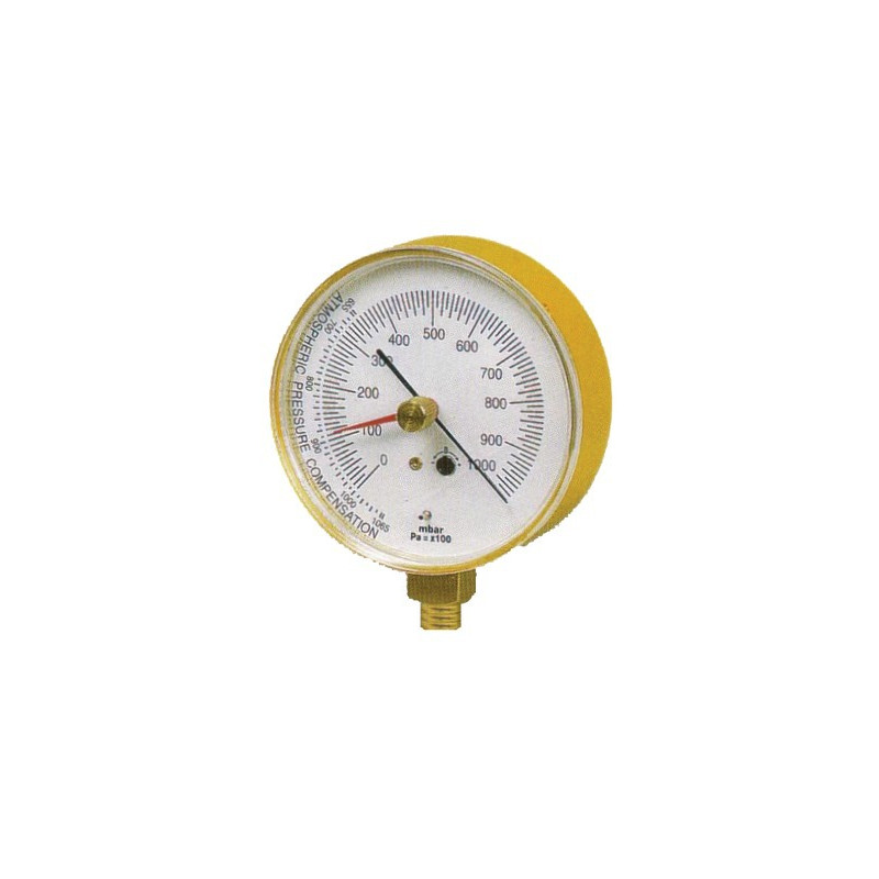 Vacuomètre anti-pulsations Ø80mm- DIFF - 906049