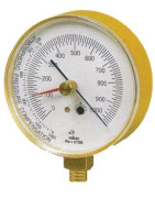 Vacuomètre anti-pulsations Ø80mm- DIFF - 906049