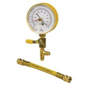 Vacuomètre anti-pulsations Ø 80mm- DIFF - 906053