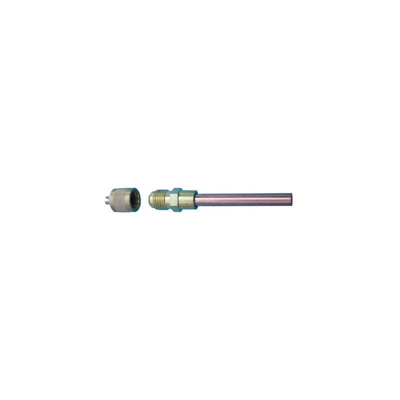 Raccord prolongateur à valve 1/4" à soud- DIFF - 906225