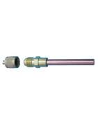 Raccord prolongateur à valve 1/4" à soud- DIFF - 906225