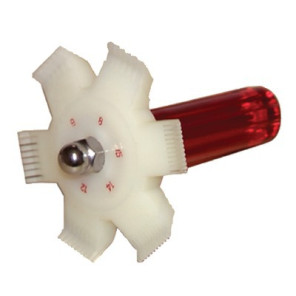 Peigne plastique pour ailettes 8 à 15- DIFF - 906270