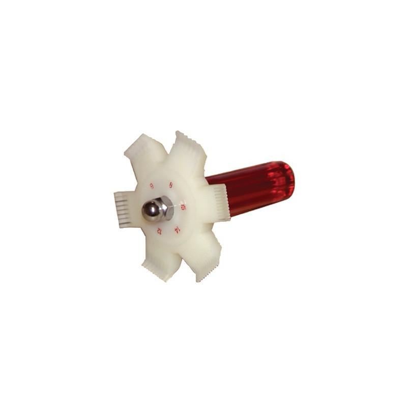 Peigne plastique pour ailettes 8 à 15- DIFF - 906270