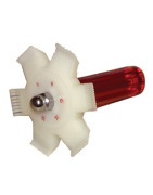 Peigne plastique pour ailettes 8 à 15- DIFF - 906270