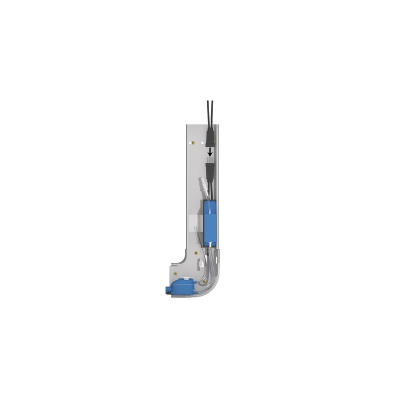 Pompe de relevage SANICONDENS® CLIM PACK couleur blanche- SFA - CLIMPACK3SBL