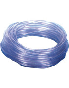 Tube transparent Ø intérieur 10mm (rouleau 25m)- DIFF - 906452