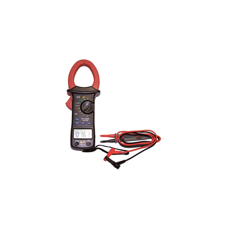 Pince ampèremétrique DT1000A- DIFF - 906540