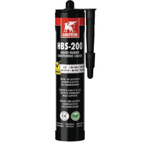 Enduit d'étanchéité HBS-200 CAOUTCHOUC T- GRIFFON - 6312857