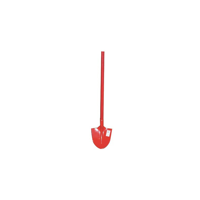 Pelle manche droit rouge 1.3m- DIFF - 907015