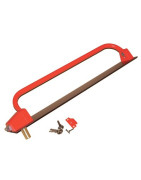 Barre antipanique serrure droite- DIFF - 907025
