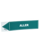 Étiquette souple adhésive aller- DIFF - 907079  - (X10)