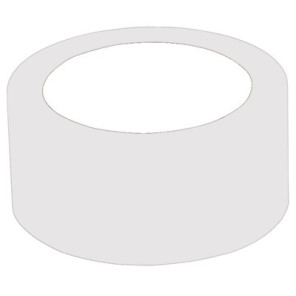 Ruban adhésif PVC isolant blanc 50mmx33m- DIFF - 907102