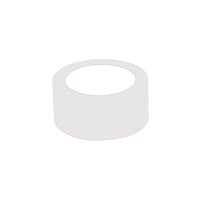 Ruban adhésif PVC isolant blanc 50mmx33m- DIFF - 907102