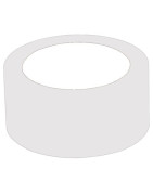 Ruban adhésif PVC isolant blanc 50mmx33m- DIFF - 907102 Ruban adhésif PVC isolant blanc 50mmx33m- DIFF - 907102