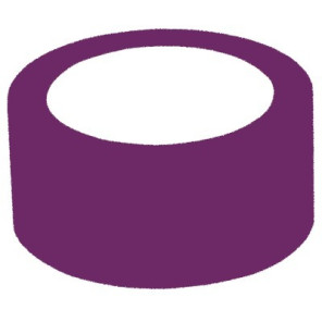 Ruban adhésif PVC isolant violet 50mmx33- DIFF - 907103