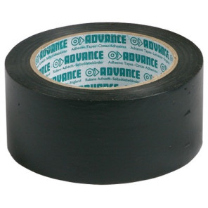 Ruban adhésif PVC isolant noir 50mmx33m- DIFF - 907105