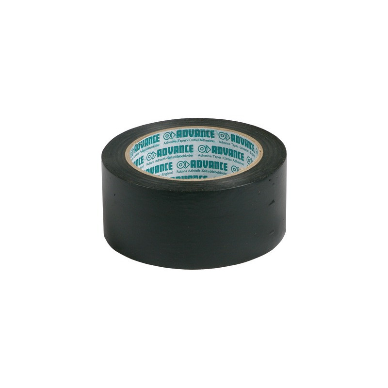 Ruban adhésif PVC isolant noir 50mmx33m- DIFF - 907105