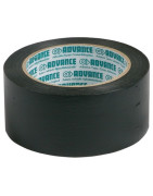 Ruban adhésif PVC isolant noir 50mmx33m- DIFF - 907105 Ruban adhésif PVC isolant noir 50mmx33m- DIFF - 907105