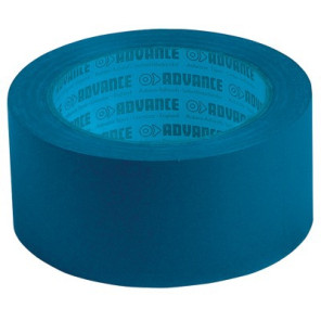 Ruban adhésif PVC isolant bleu 50mmx33m- DIFF - 907109