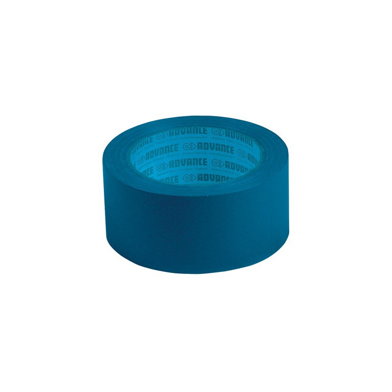 Ruban adhésif PVC isolant bleu 50mmx33m- DIFF - 907109